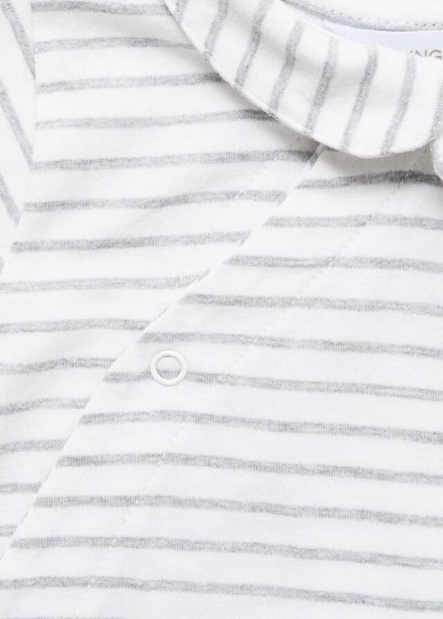 Mango Pigiama Body Righe