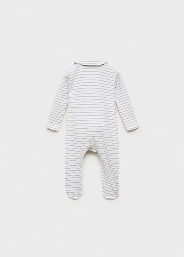 Mango Pigiama Body Righe