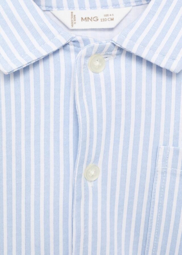 Mango Pigiama Corto Righe