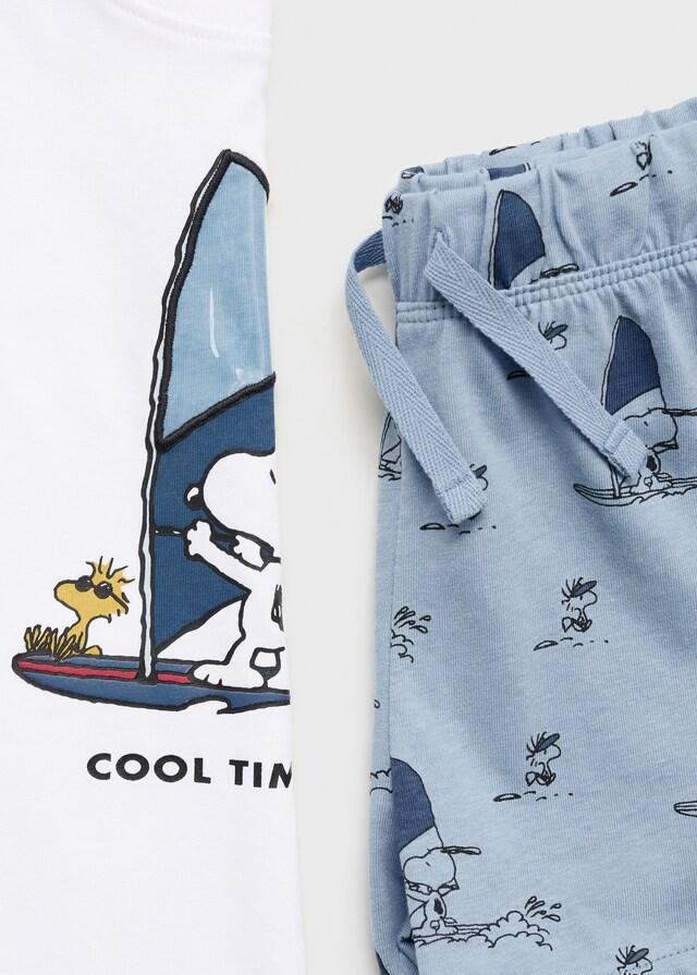 Mango Pigiama Corto Snoopy