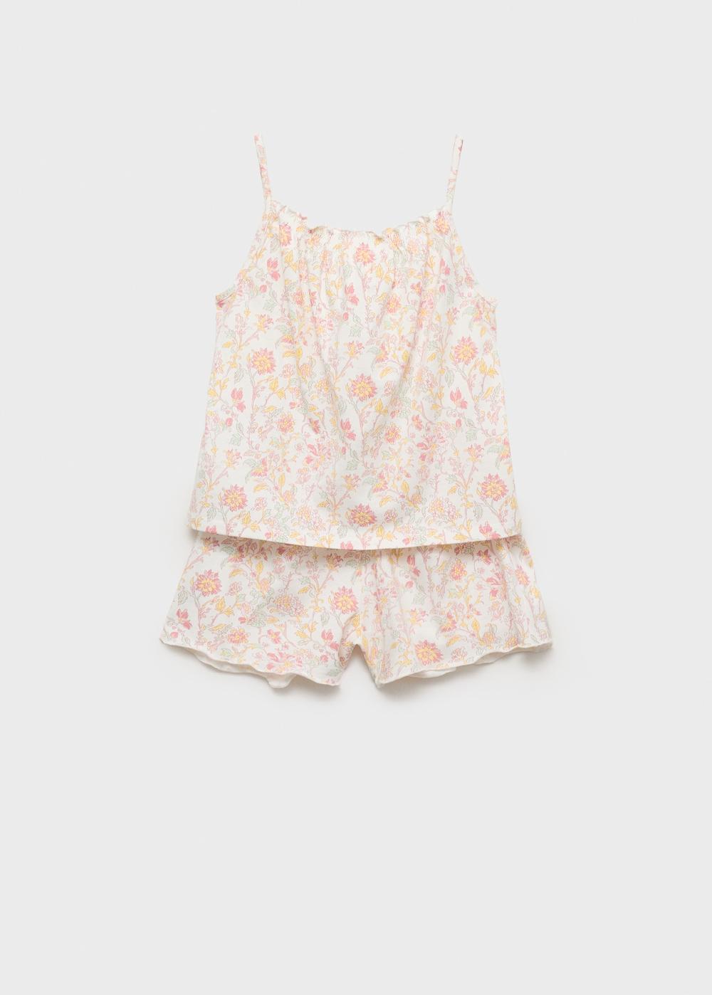 Mango Pigiama corto stampato