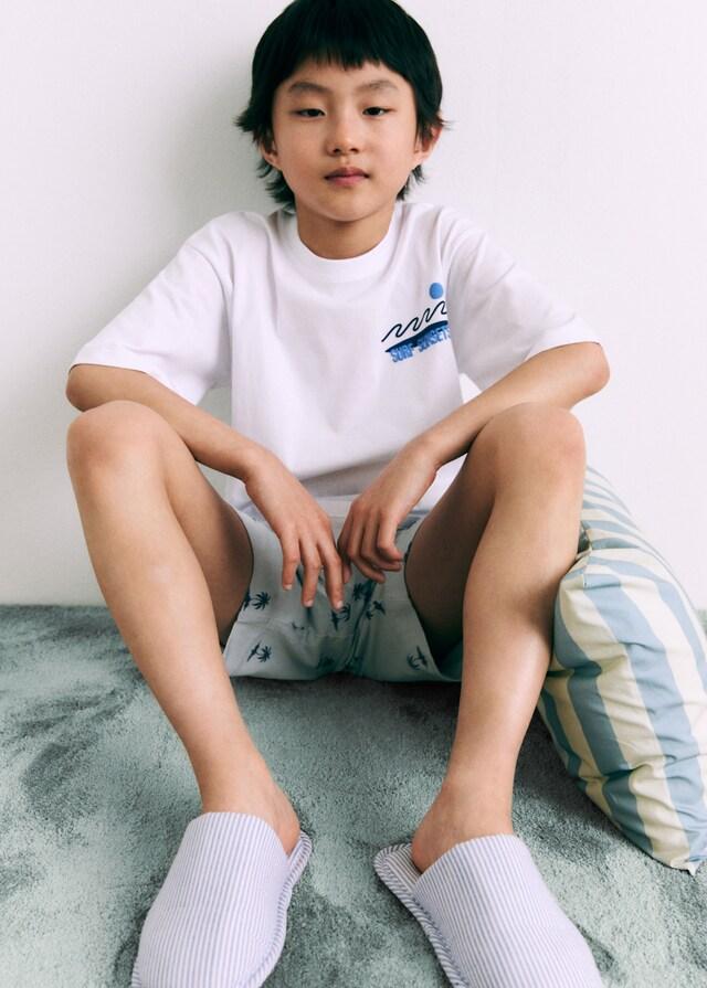 Mango Pigiama Corto Surf