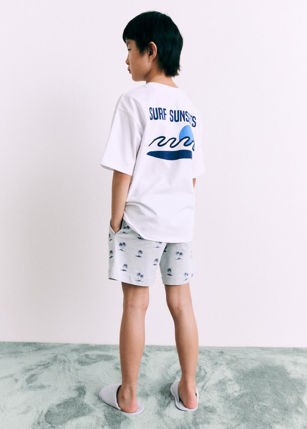 Mango Pigiama corto surf