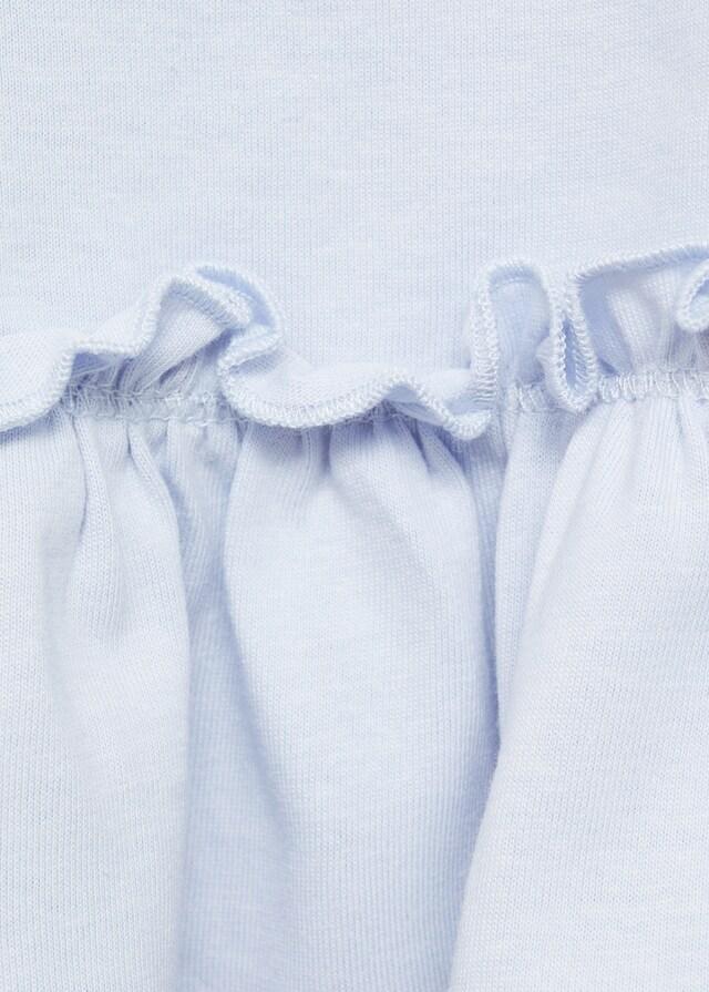 Mango Pigiama Cotone Volant