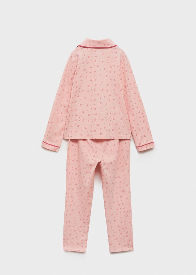 Mango Pigiama Lungo Cotone