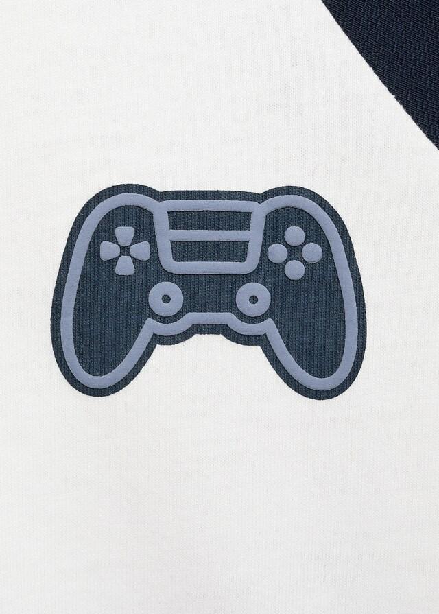 Mango Pigiama Lungo Cotone Stampato