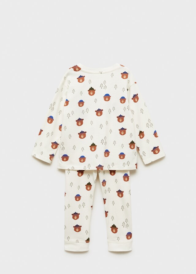 Mango Pigiama Lungo Natalizio