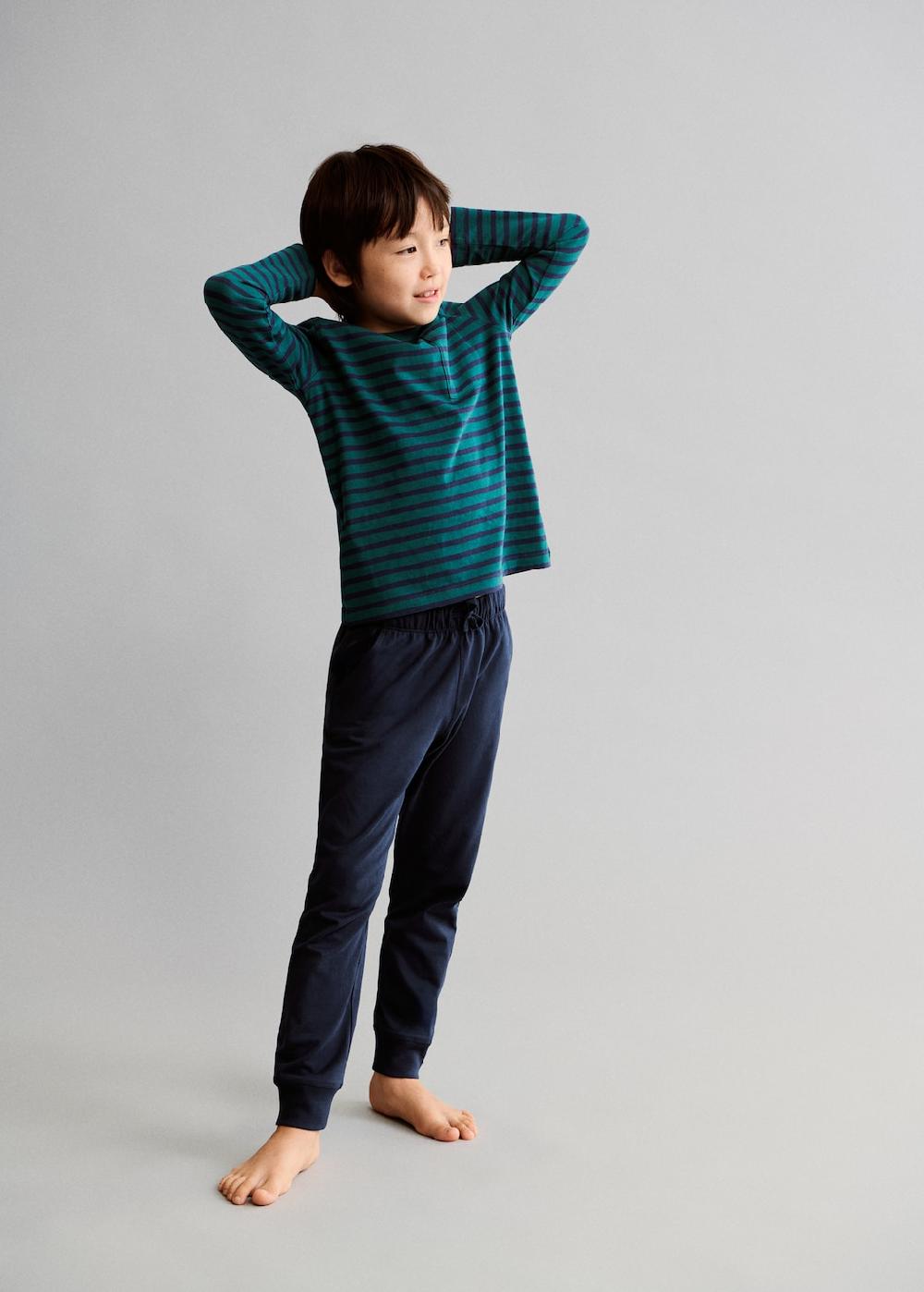 Mango Pigiama lungo righe