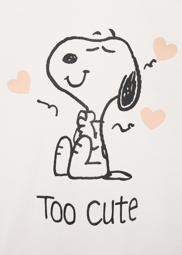 Mango Pigiama Lungo Snoopy