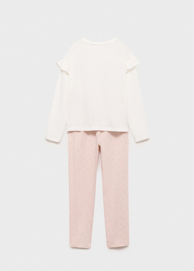 Mango Pigiama Lungo Snoopy