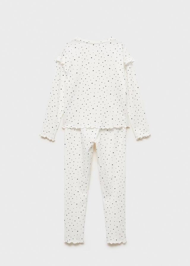 Mango Pigiama Lungo Stampa Stelle