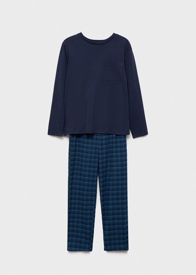 Mango Pigiama Lungo Stampato