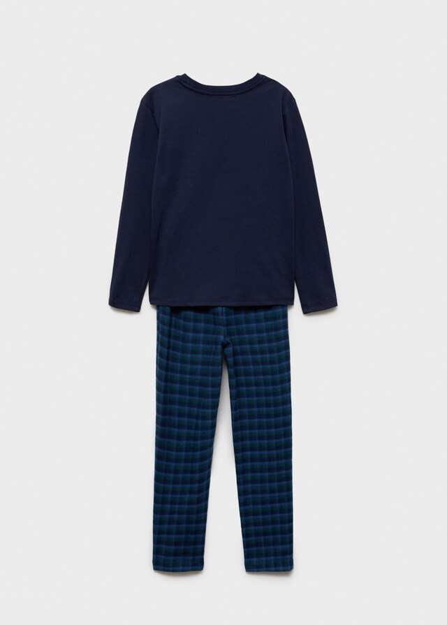 Mango Pigiama Lungo Stampato