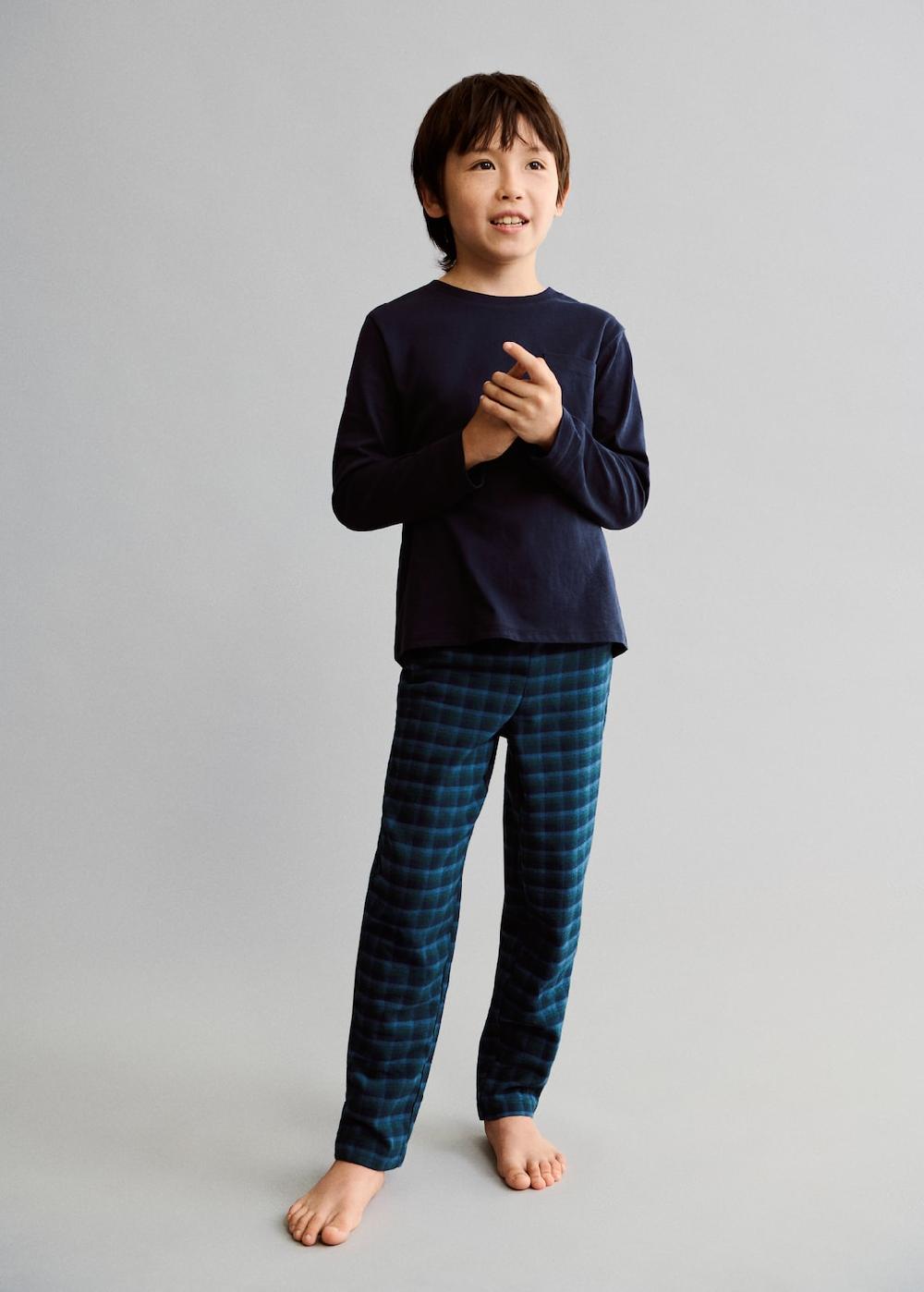 Mango Pigiama lungo stampato