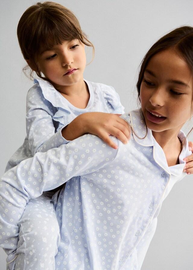 Mango Pigiama Lungo Stampato