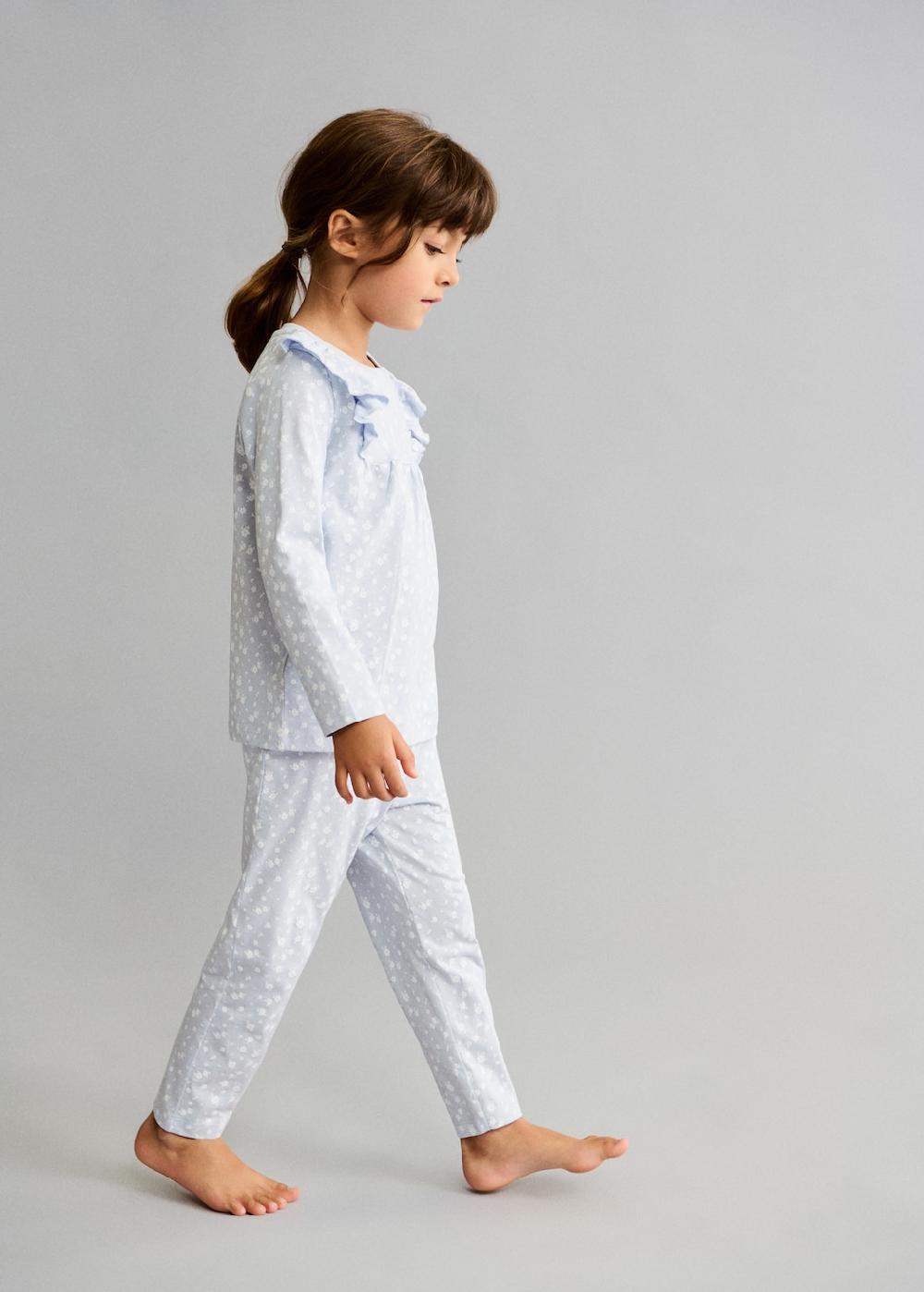 Mango Pigiama lungo stampato