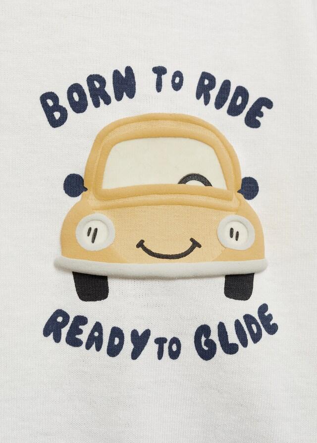 Mango Pigiama Lungo Stampato