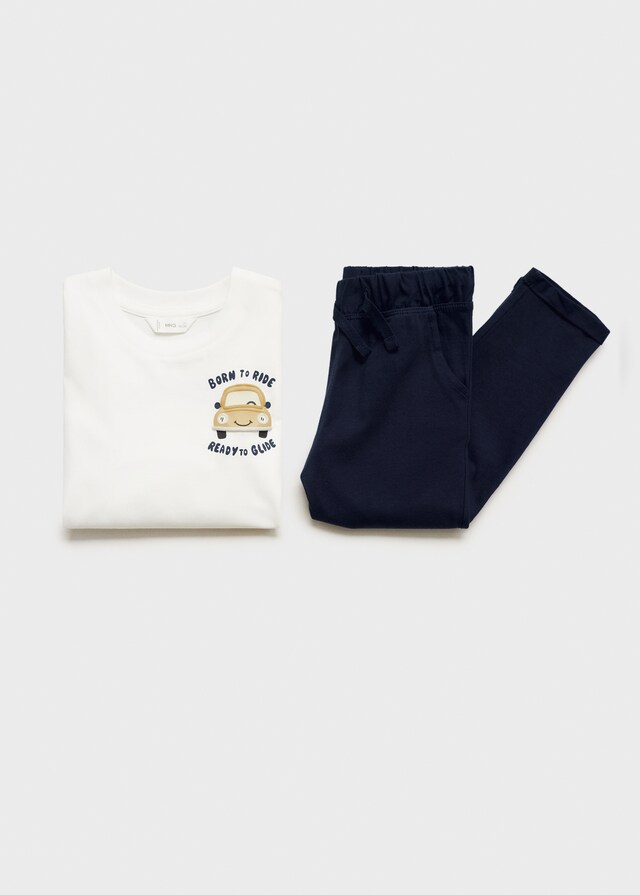 Mango Pigiama Lungo Stampato