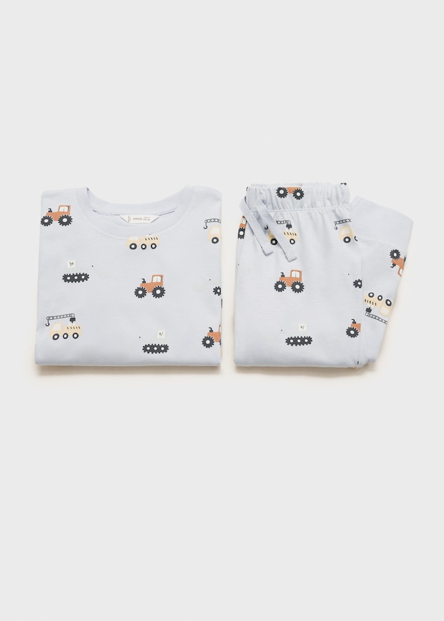 Mango Pigiama Stampa