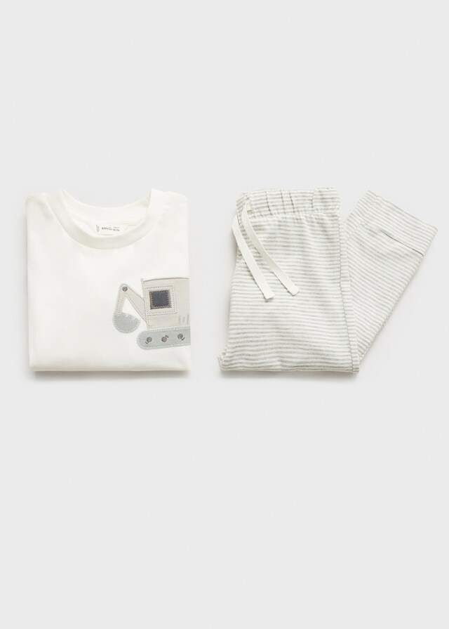 Mango Pigiama Stampa