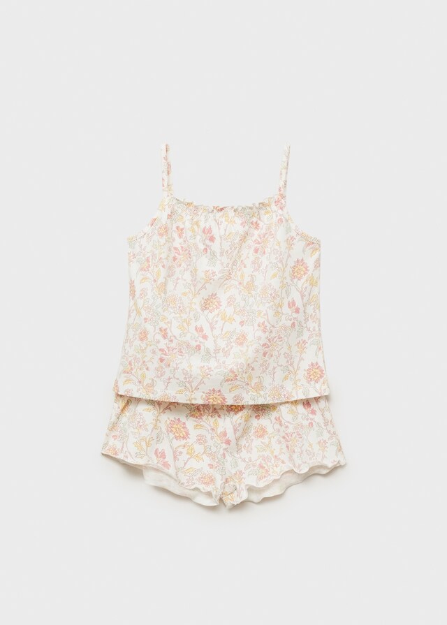 Mango Pigiama Stampa Floreale