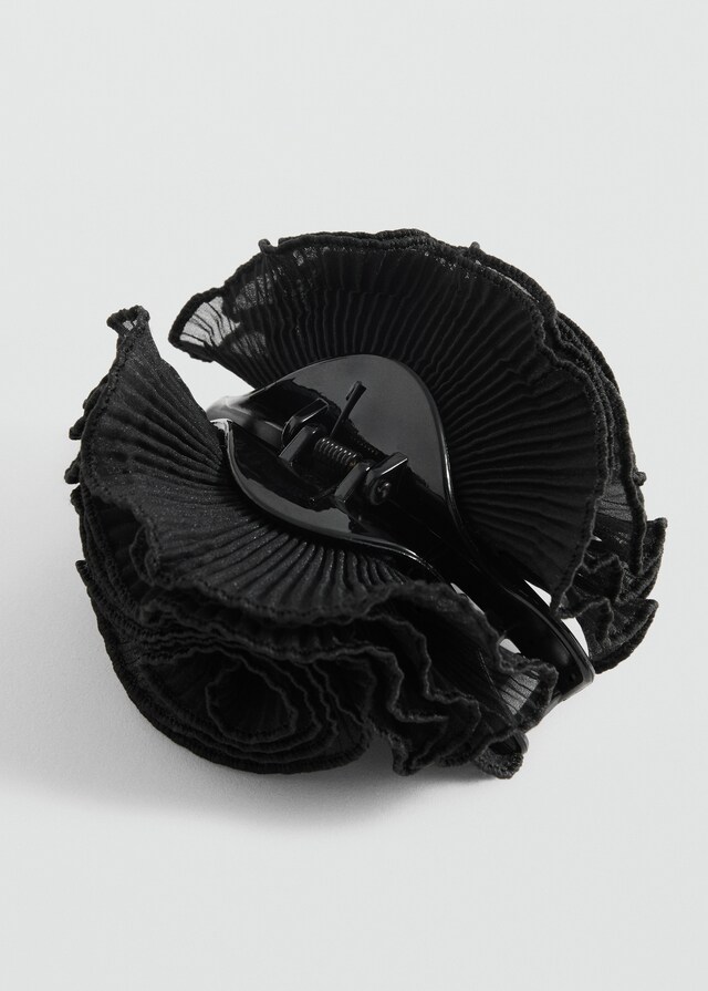 Mango Pinza Per Capelli Fiore Texture