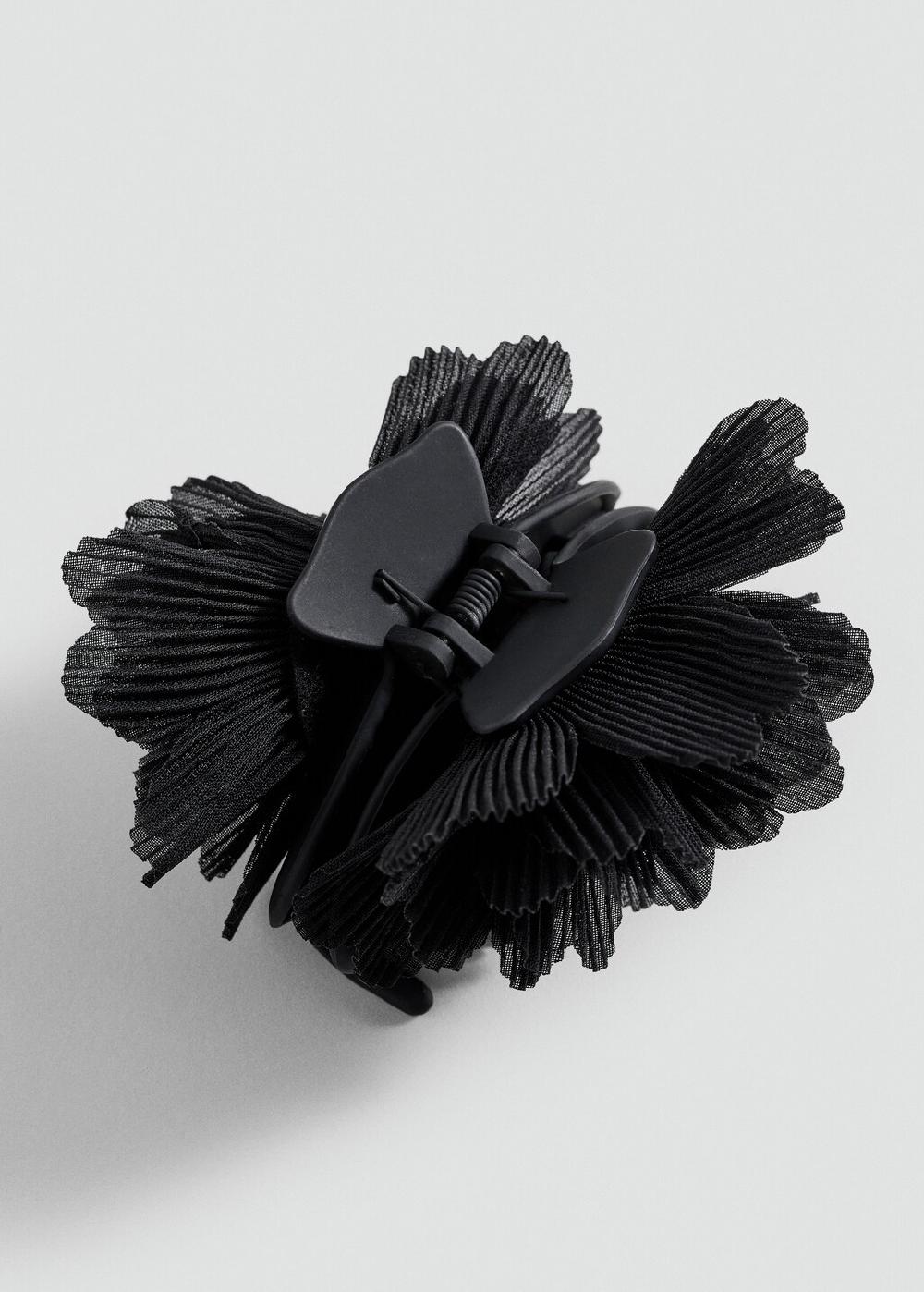 Mango Pinza per capelli fiore texture