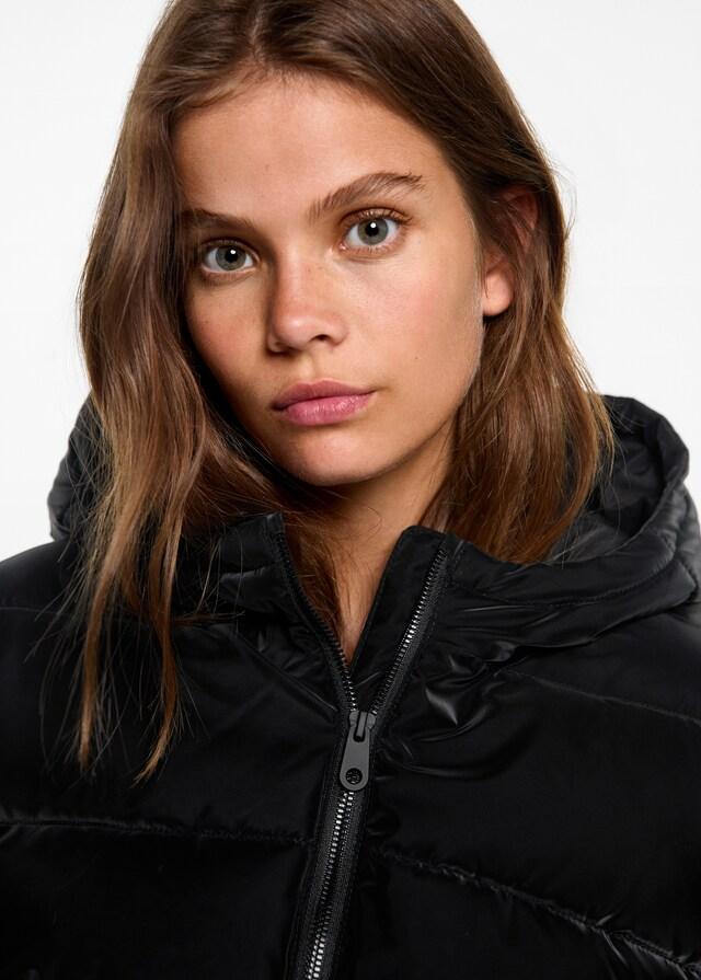 Mango Piumino Imbottito Cappuccio