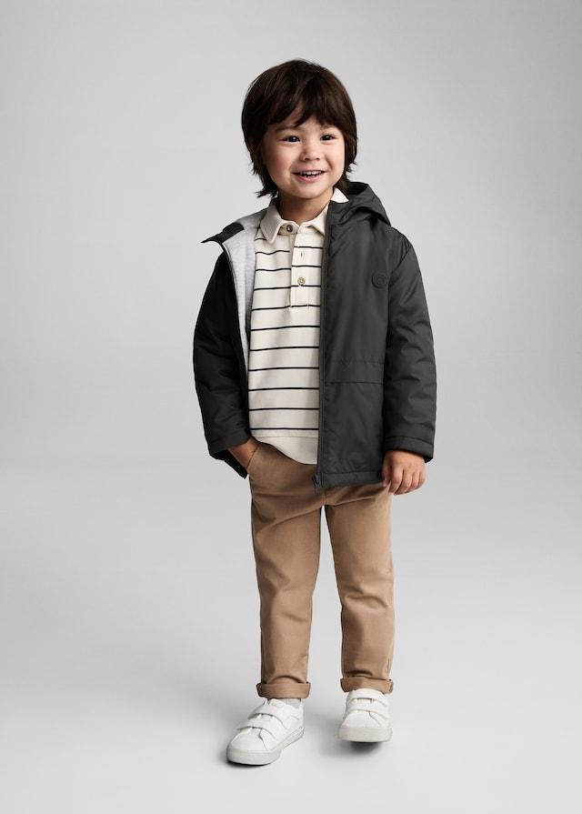 Mango Piumino Imbottito Cappuccio