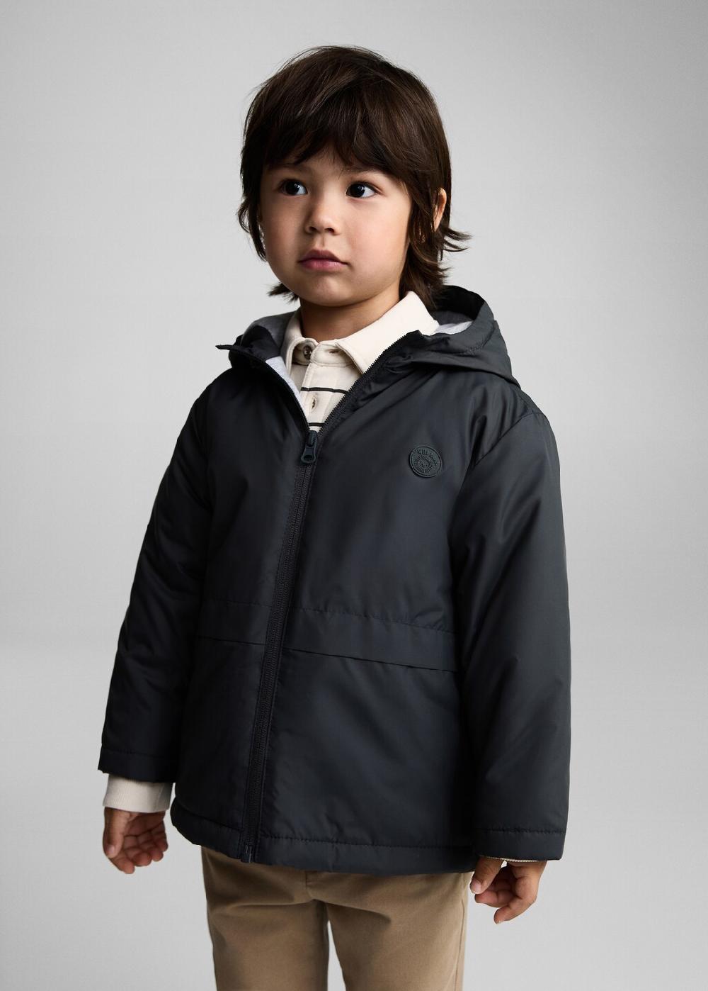 Mango Piumino imbottito cappuccio