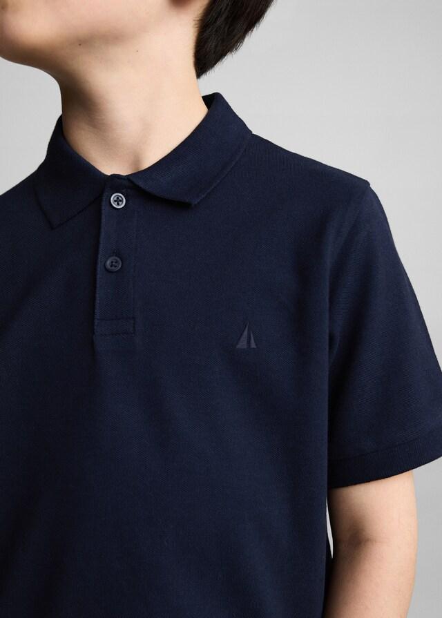 Mango Polo Cotone Maniche Corte