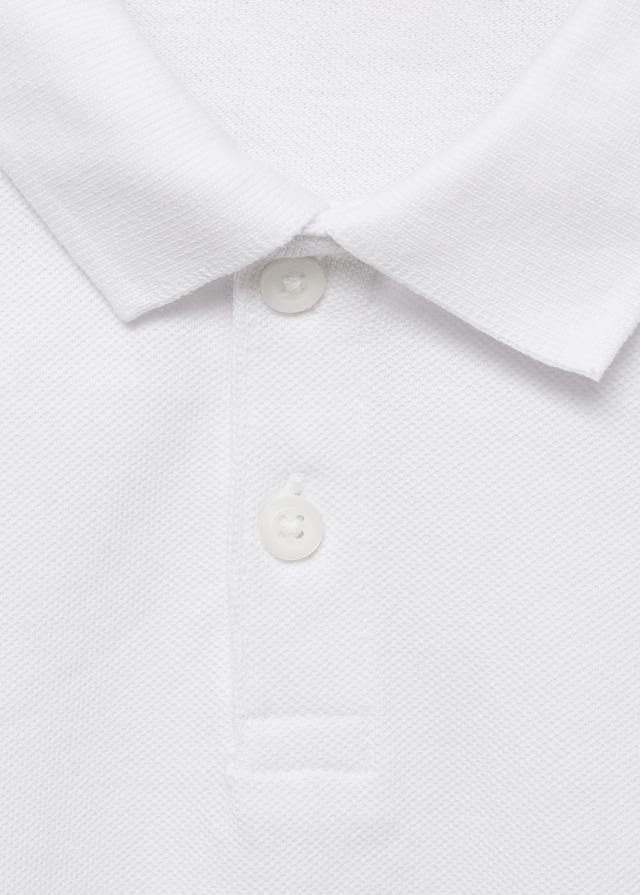 Mango Polo Cotone Maniche Corte