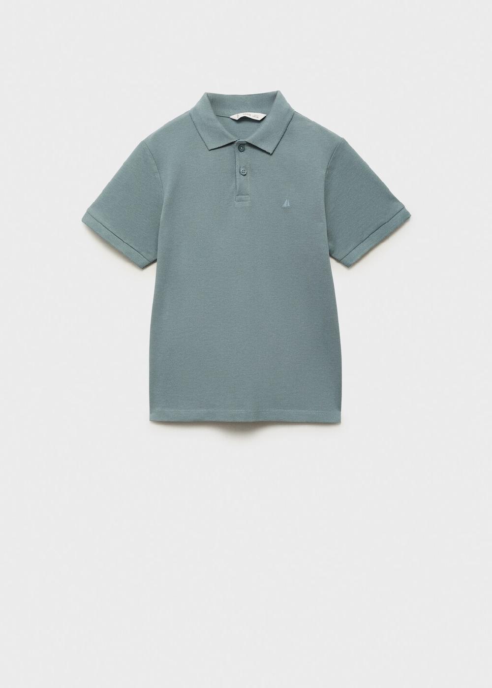 Mango Polo cotone maniche corte
