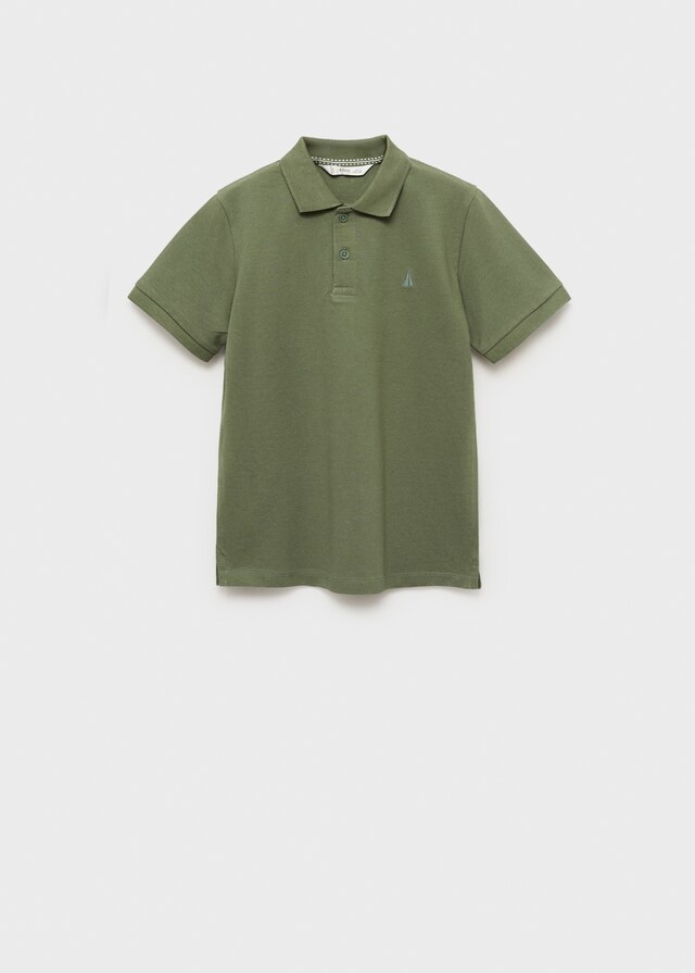 Mango Polo Cotone Maniche Corte