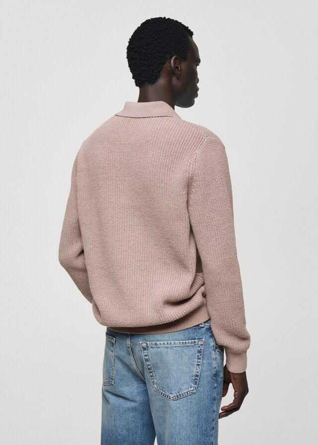Mango Polo Maglia Cotone