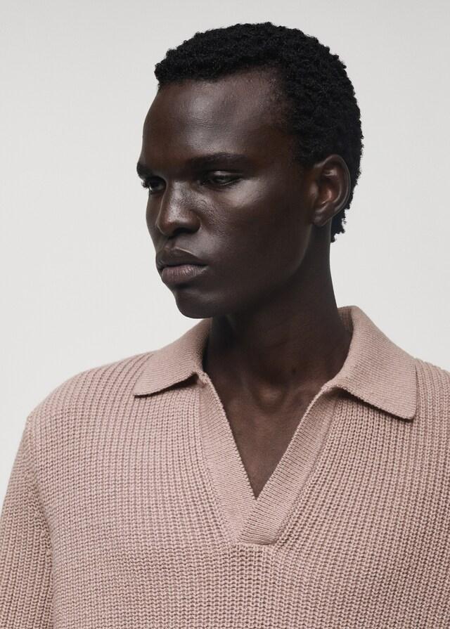 Mango Polo Maglia Cotone