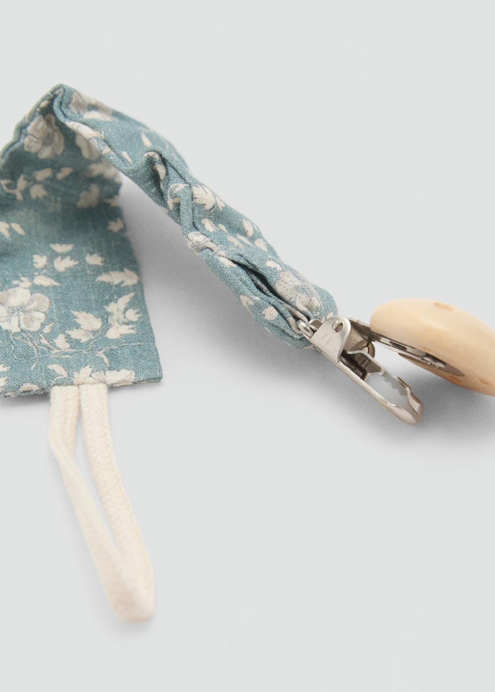 Mango Portaciuccio spilla stampa