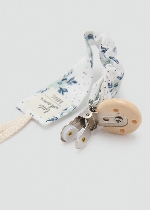 Mango Portaciuccio Spilla Stampa