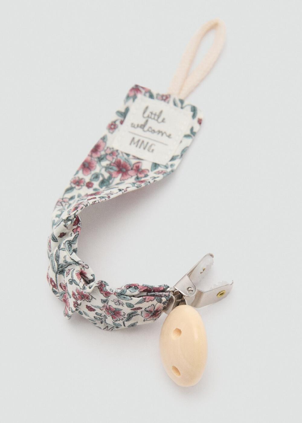 Mango Portaciuccio spilla stampa