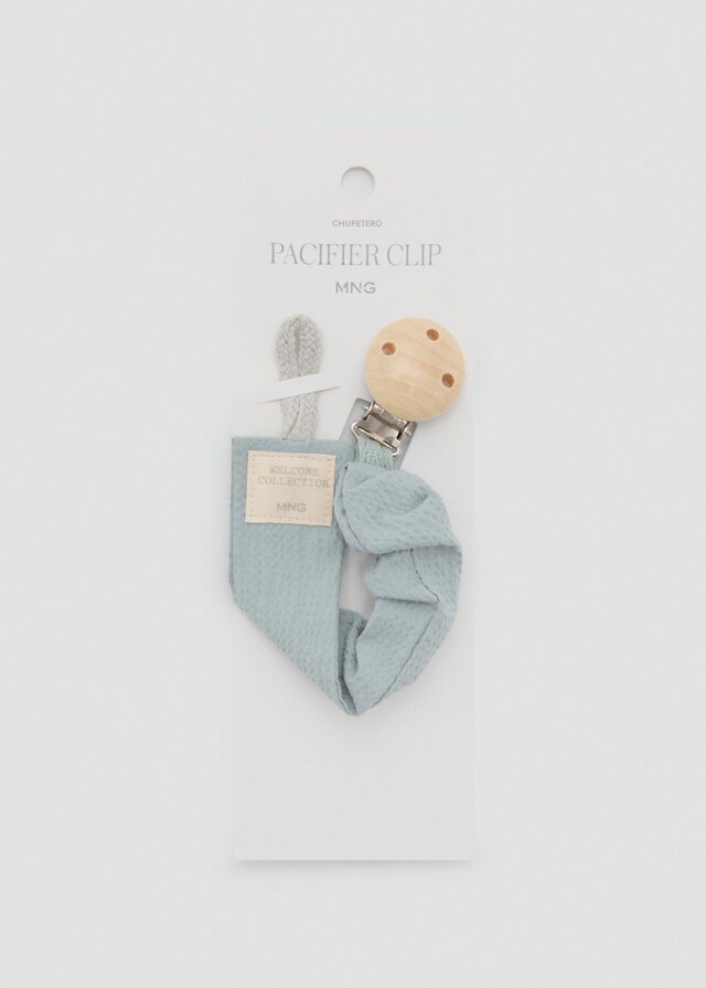 Mango Portaciuccio Spilla Texture