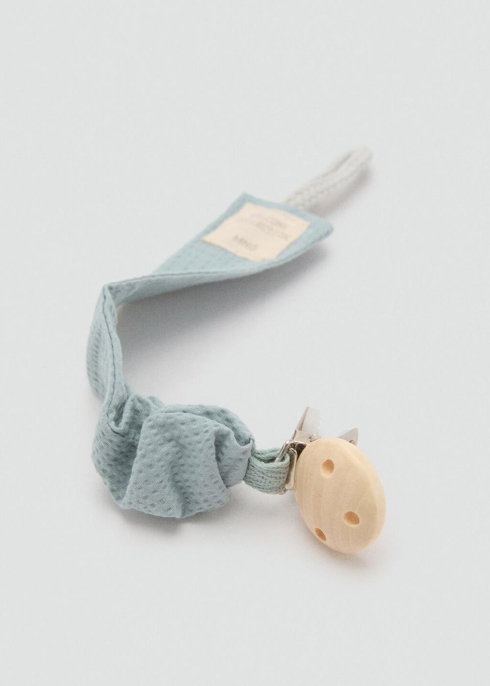 Mango Portaciuccio spilla texture