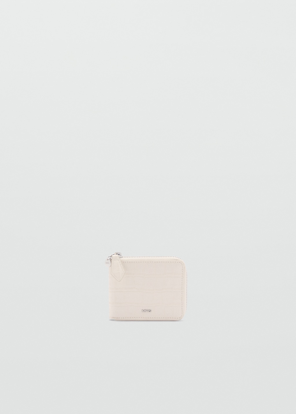 Mango Portafoglio mini similpelle cocco