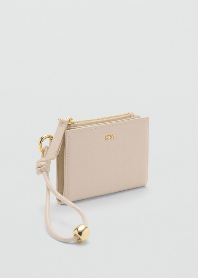 Mango Portafoglio Similpelle Zip