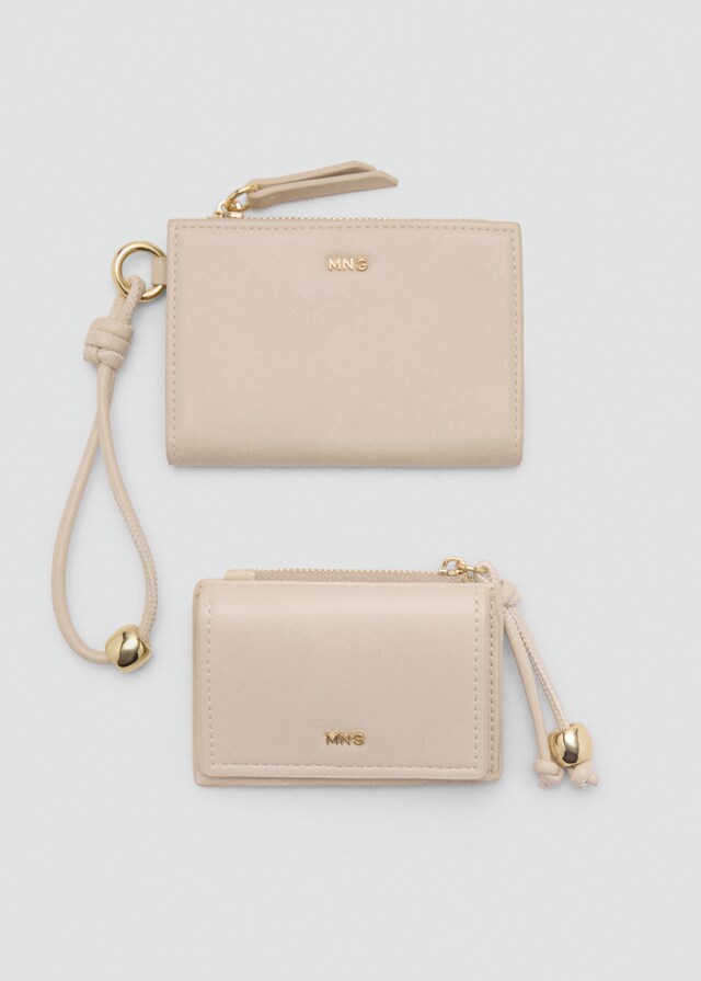 Mango Portafoglio Similpelle Zip