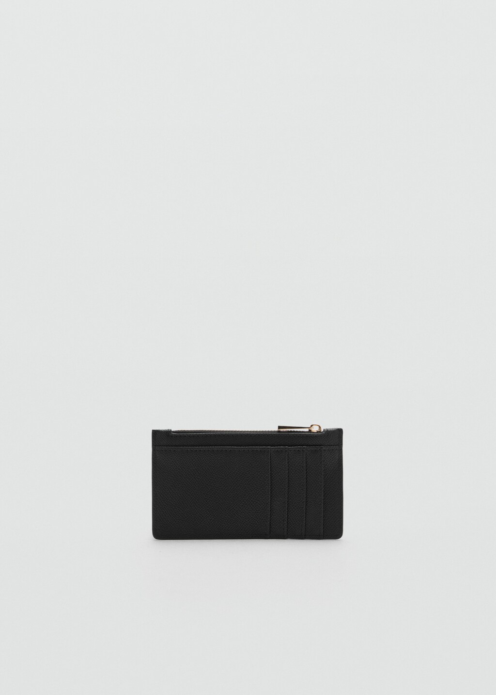 Mango Portamonete effetto pelle