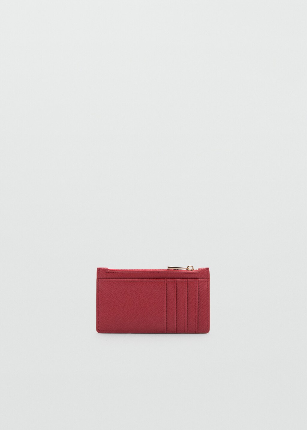 Mango Portamonete effetto pelle