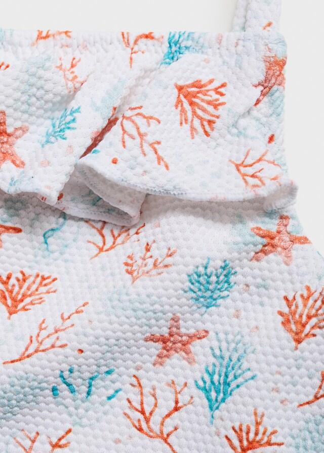 Mango Printed Swimming Costume Set