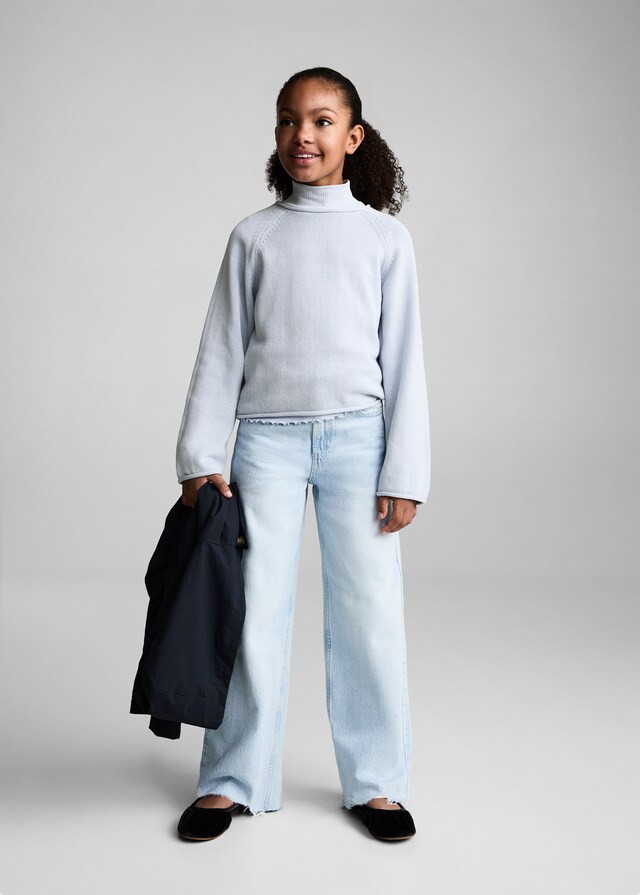 Mango Pullover 100% Cotone Maglia