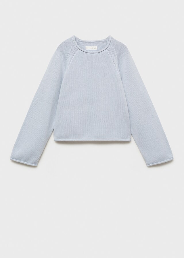 Mango Pullover 100% Cotone Maglia