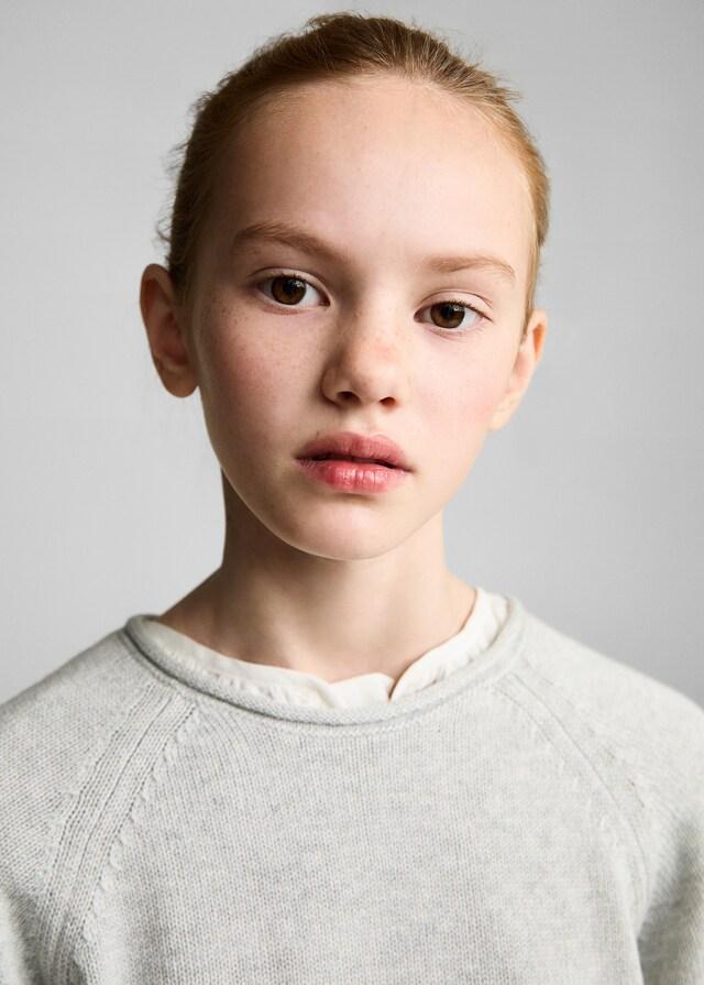 Mango Pullover 100% Cotone Maglia